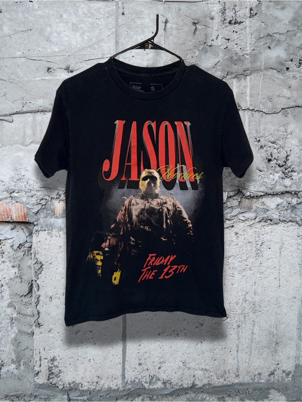 Jason Friday the 13th Graphic Tee - Black
